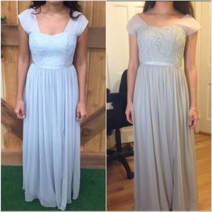 David’s Bridal “Mystic” Bridesmaid’s Dress